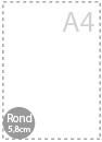Cirkel 5,8cm<br/><span style='font-size:11px;'>(&Oslash; 5,8 cm)</span>